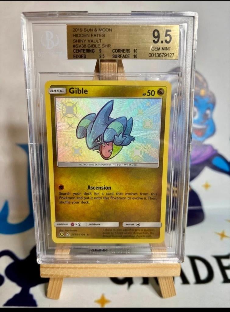 BGS 9.5 Shiny Gible SV38, Ophalen, Zo goed als nieuw