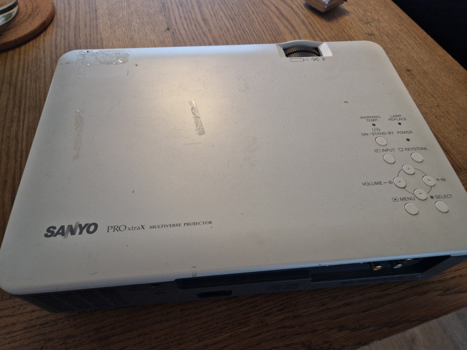 sanyo beamer pro strax, Ophalen, LED