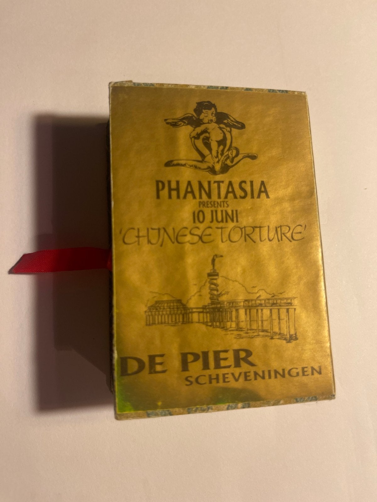 Phantasia-feest met het thema 'Chinese Torture' 1995., Verzenden