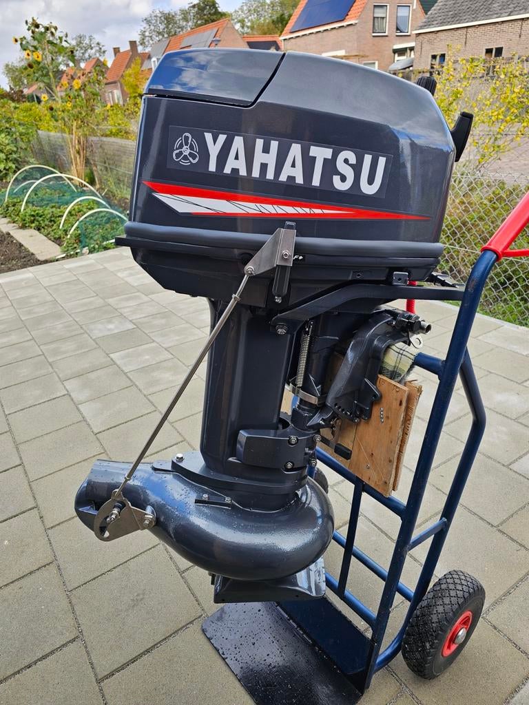 Yahatsu 30pk JET Buitenboordmotor nieuw, Watersport en Boten, Buiten- en Binnenboordmotoren, Nieuw, Benzine, Buitenboordmotor