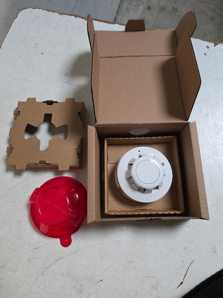 Velux Optische Rookmelder Kfa 100 Ww (Nieuw), Ophalen of Verzenden, Nieuw, Detector, Sensor of Melder, Rook