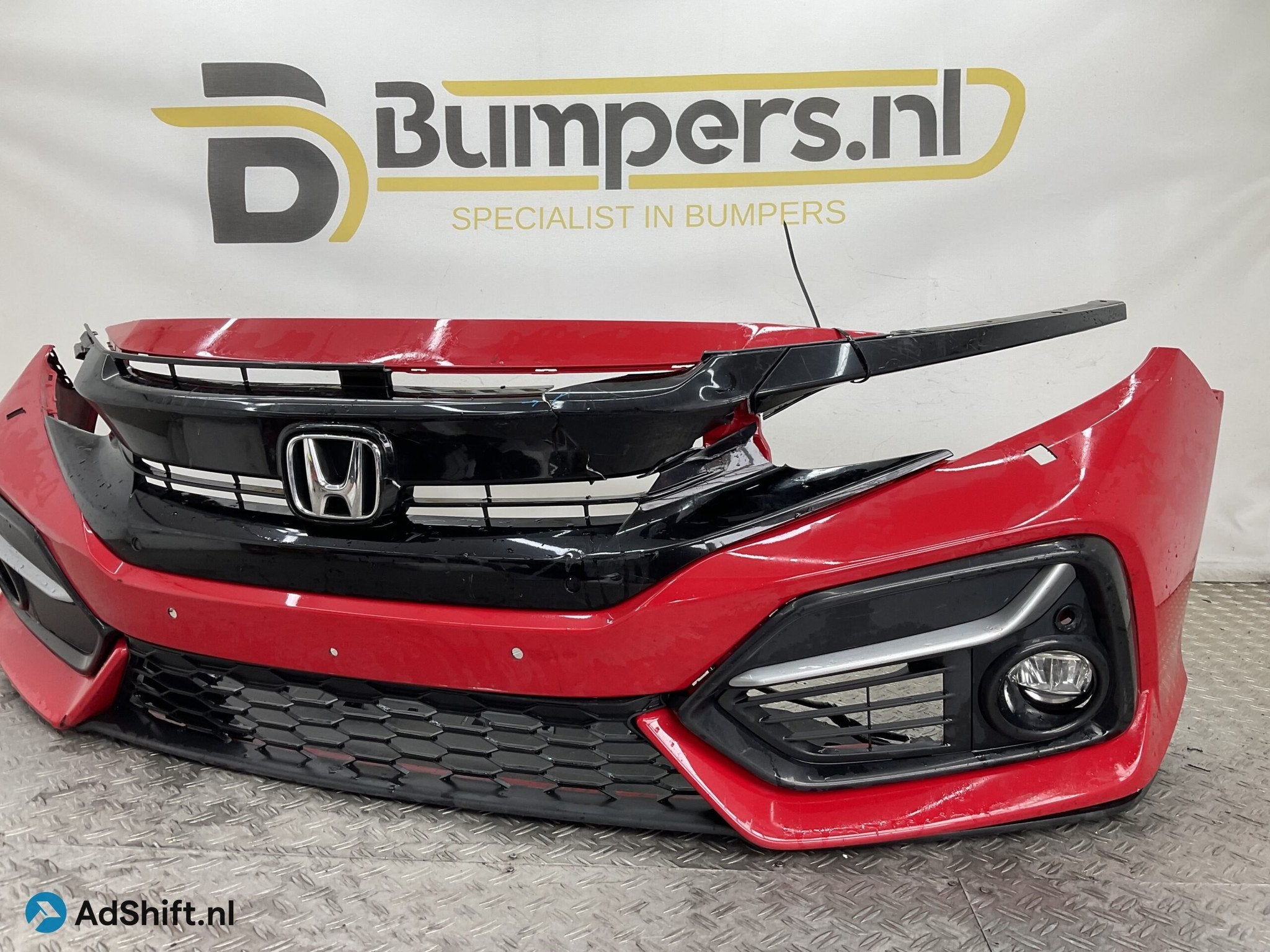 Bumper Honda Civic MK10 17-21 71101-TGG-ZZ00 Voorbumper D10-, Auto-onderdelen, Bumper