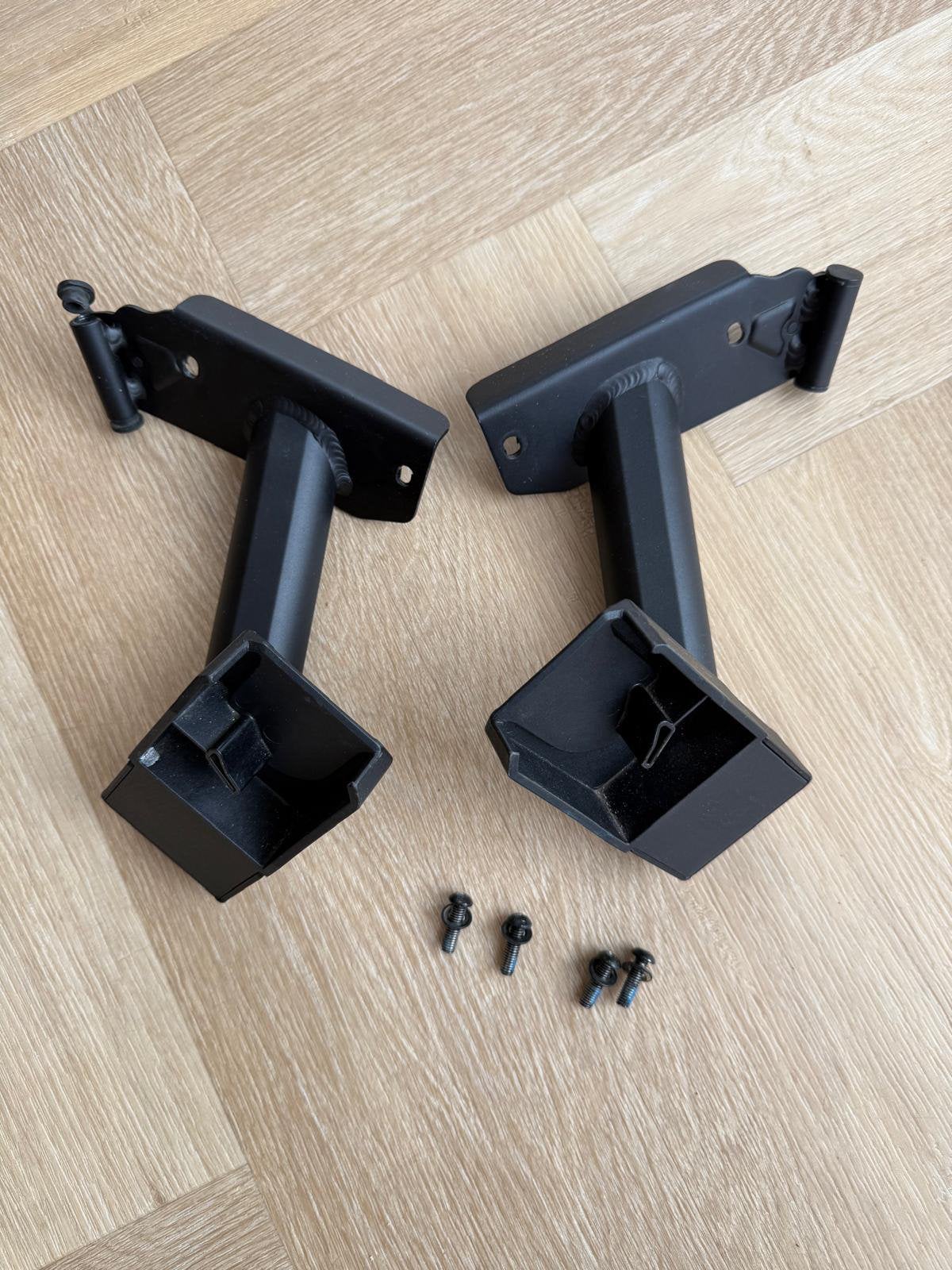 Adapterset maxi-cosi voor lovens bakfiets, Ophalen, Gebruikt