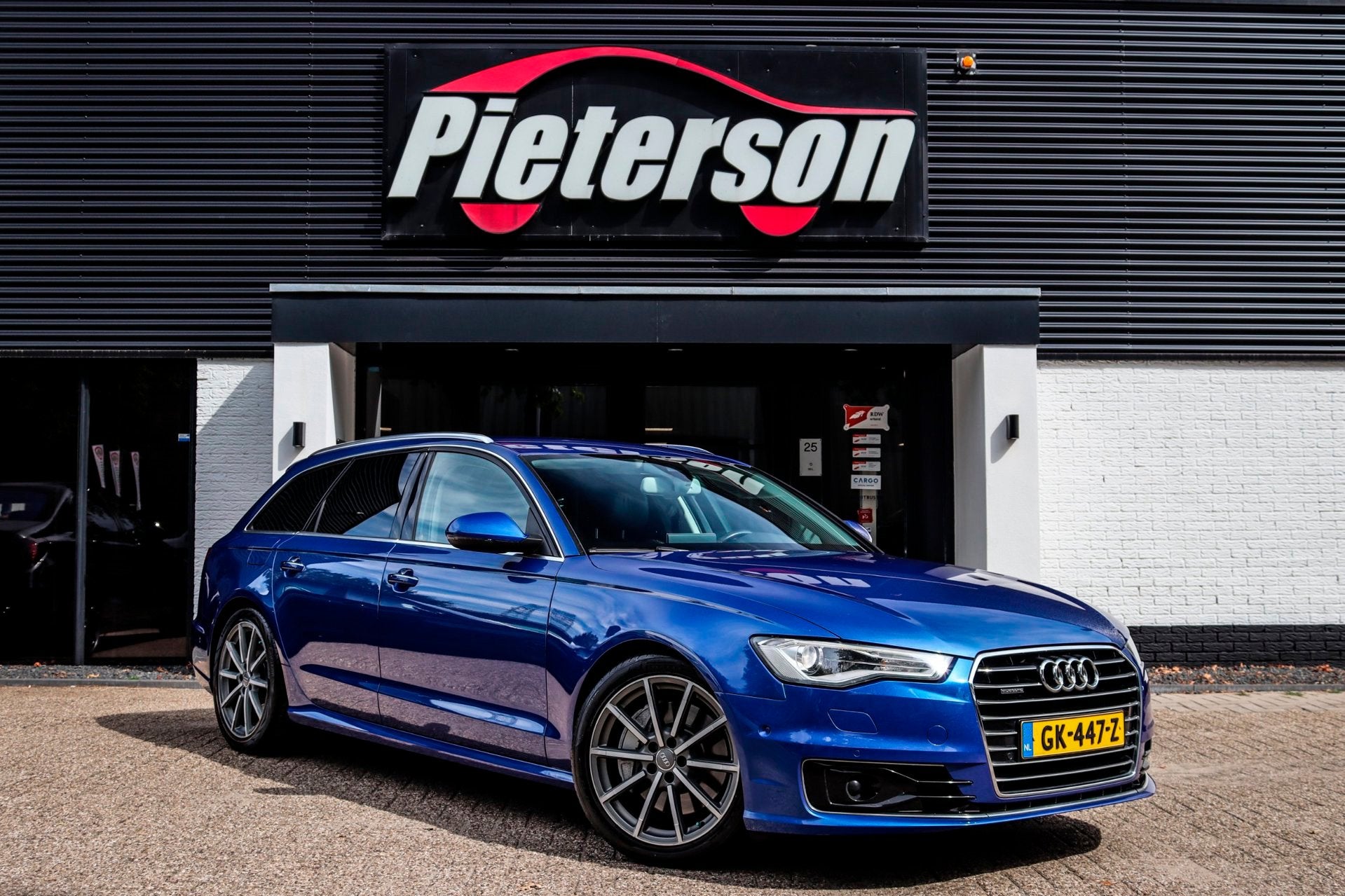 Audi A6 Avant 3.0 TFSI Quattro FACELIFT 2E EIG NAP BOSE ACC, Auto's, Audi, Gebruikt, 2995 cc, Blauw, 1790 kg