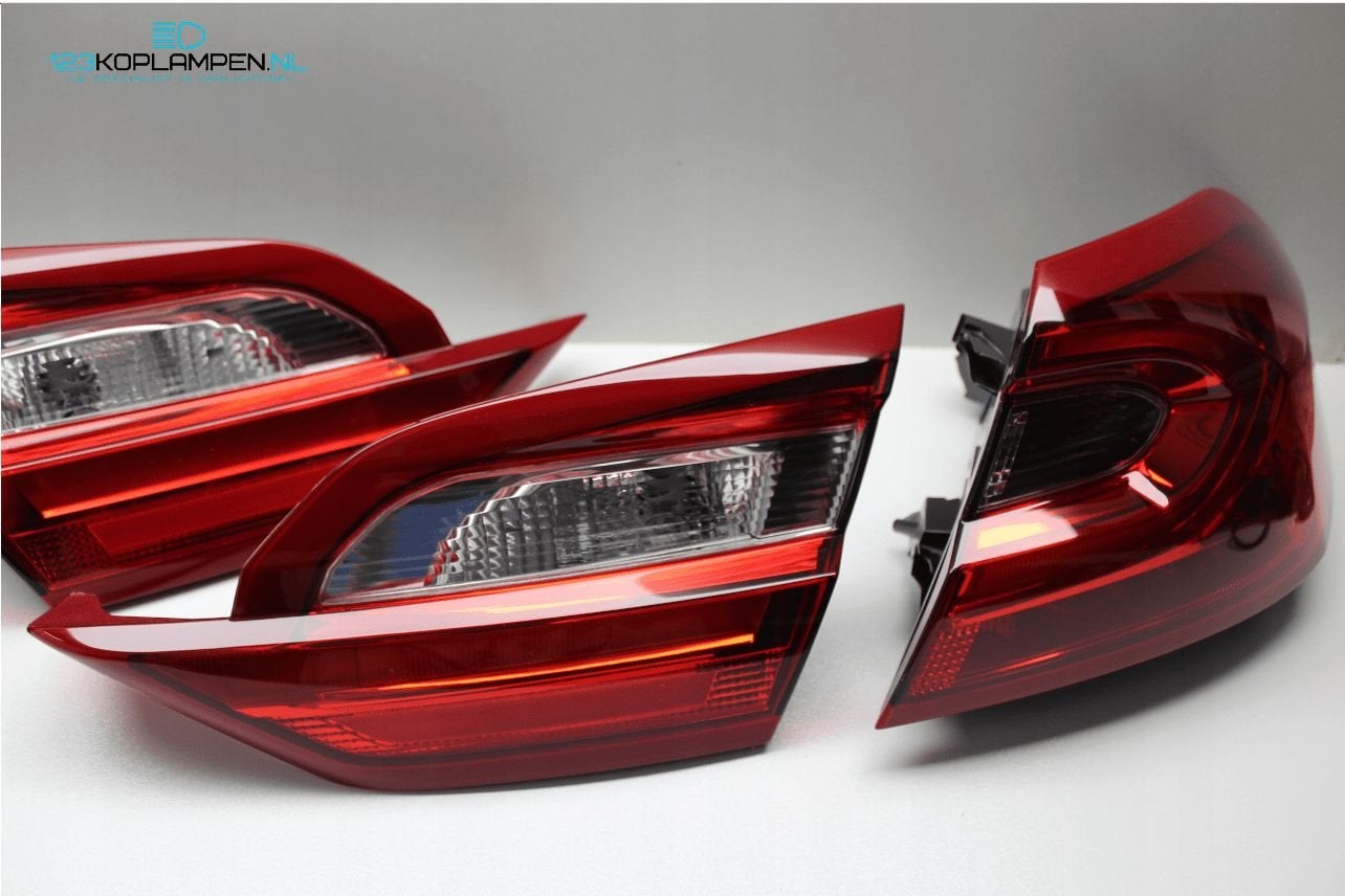 Ford Fiesta MK8 achterlichten achterlicht, Ophalen, Gebruikt, -, -