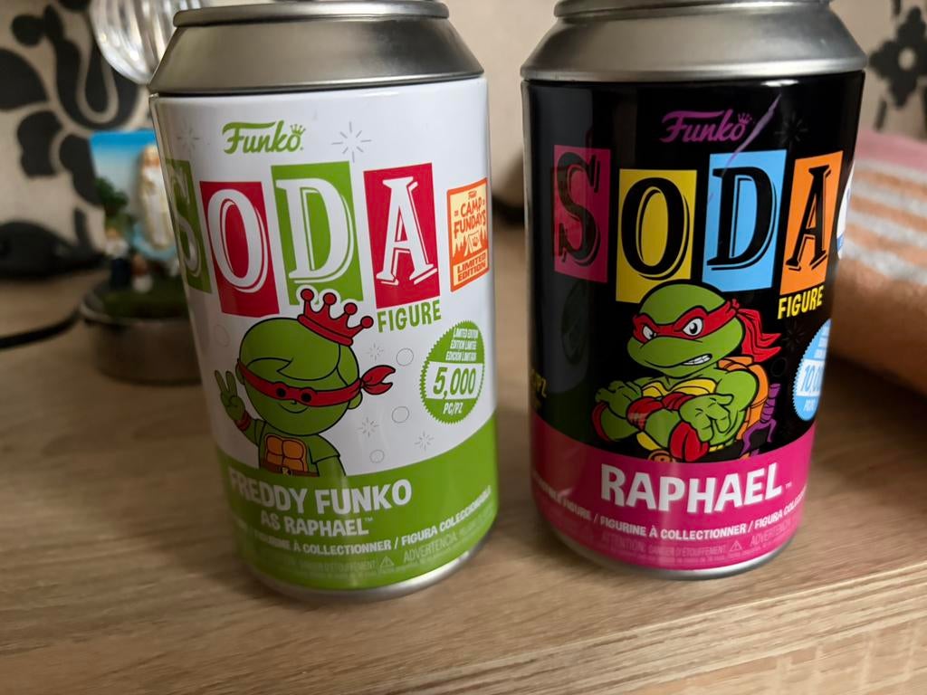 Funko soda figuren, Ophalen of Verzenden, Zo goed als nieuw