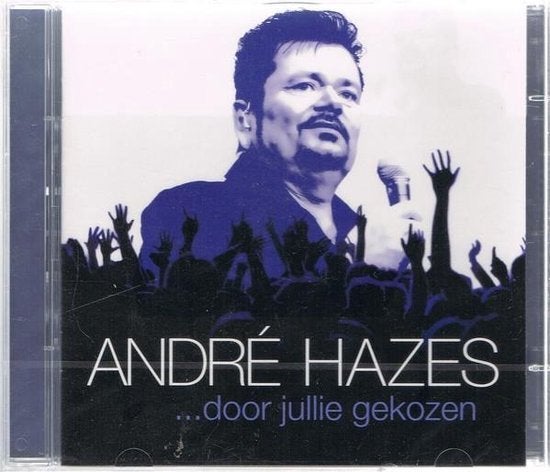 Andre Hazes - Door jullie gekozen  Originele 2CD Nieuw., Ophalen of Verzenden, Nieuw in verpakking, Levenslied of Smartlap, Boxset