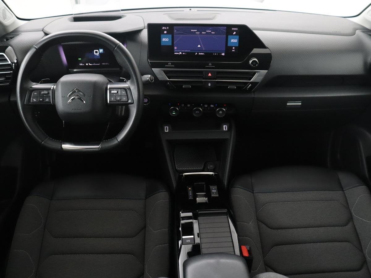 Citroen C4 1.2 Puretech Feel Pack | Automaat | Trekhaak | Ca, Auto's, Gebruikt, Euro 6, 1199 cc, Parkeersensor