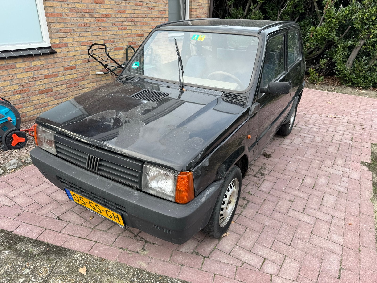 Fiat Panda 0.9 2001 Zwart, Voorwielaandrijving, 15 km/l, 899 cc, Zwart
