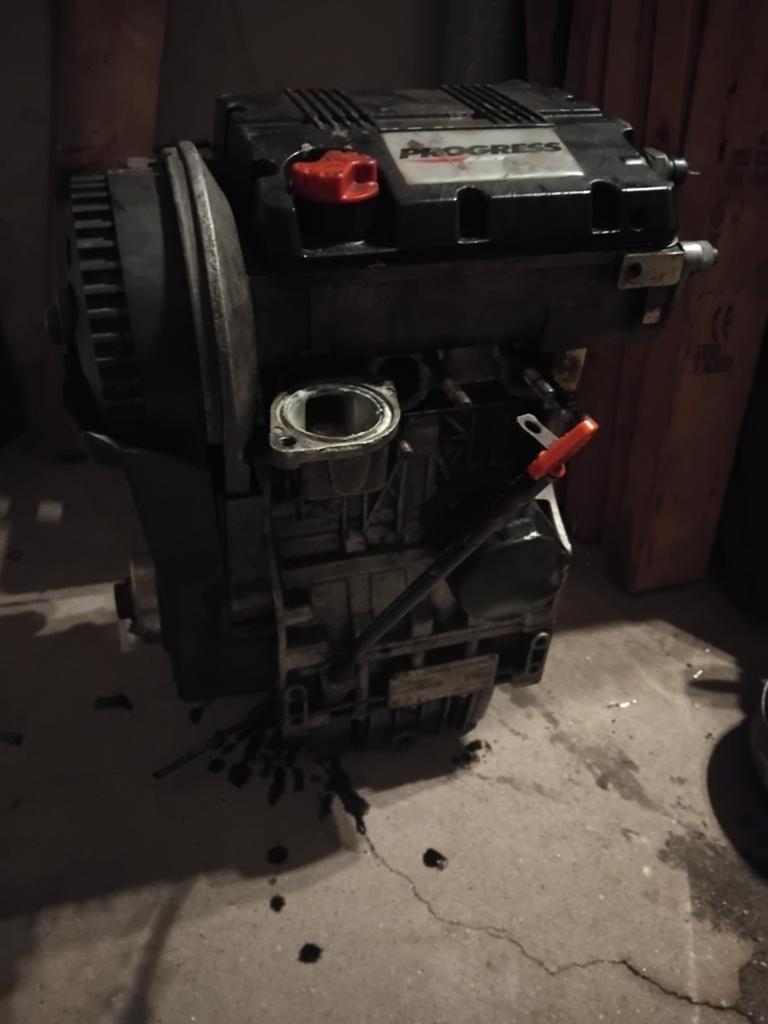 Lombardini ldw502 motor brommobiel microcar ligier chatenet, Ophalen, Gebruikt