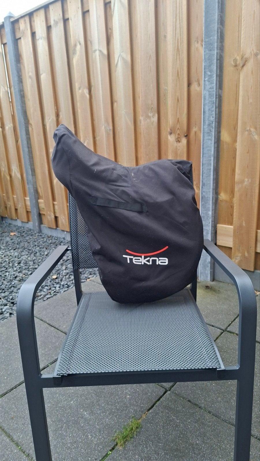 spingzadel tekna, Ophalen, Zo goed als nieuw, Springen