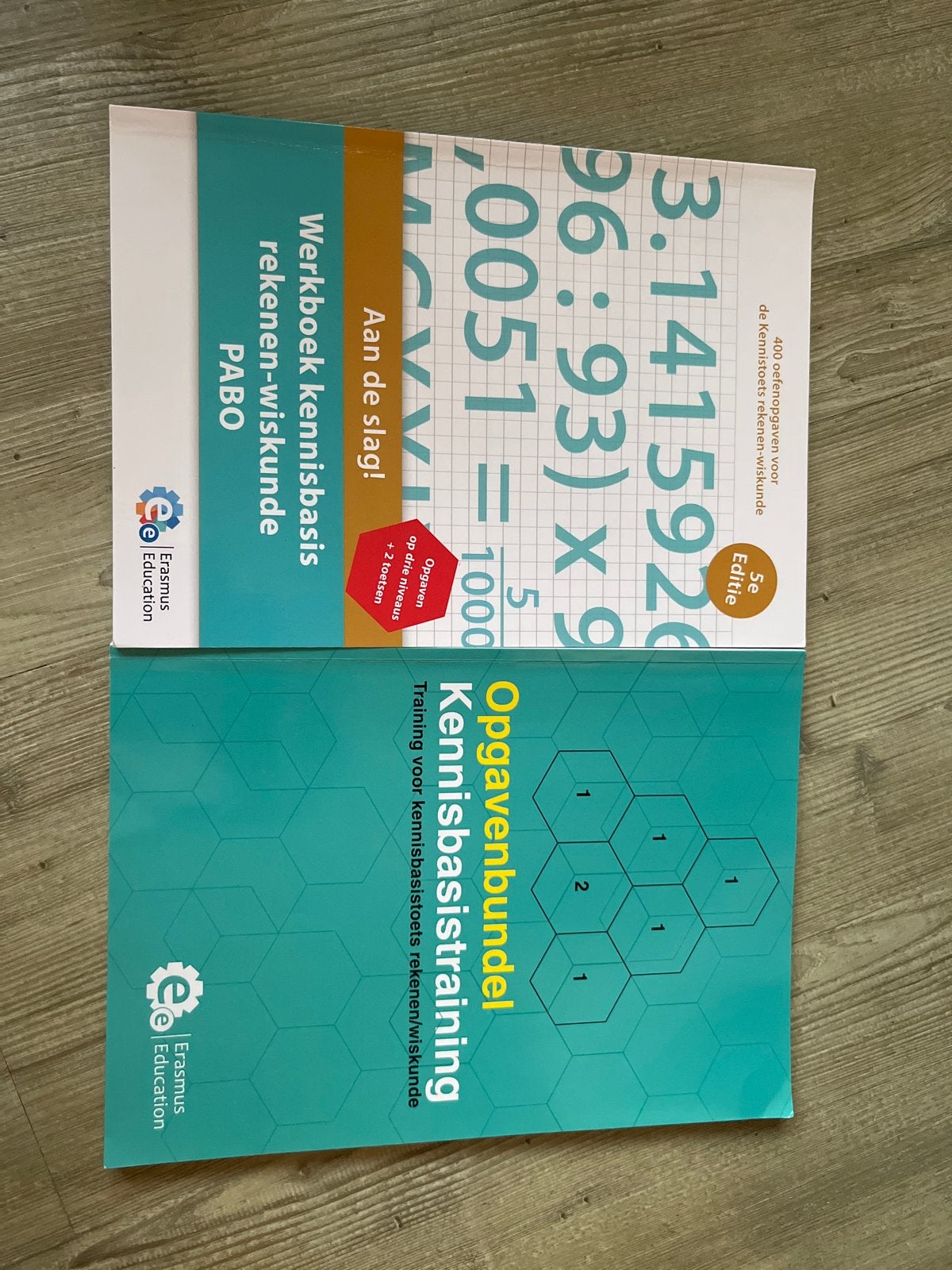 Werkboek en opgavenbundel rekenen-wiskunde PABO, Boeken, Ophalen of Verzenden, Beta, Zo goed als nieuw, HBO