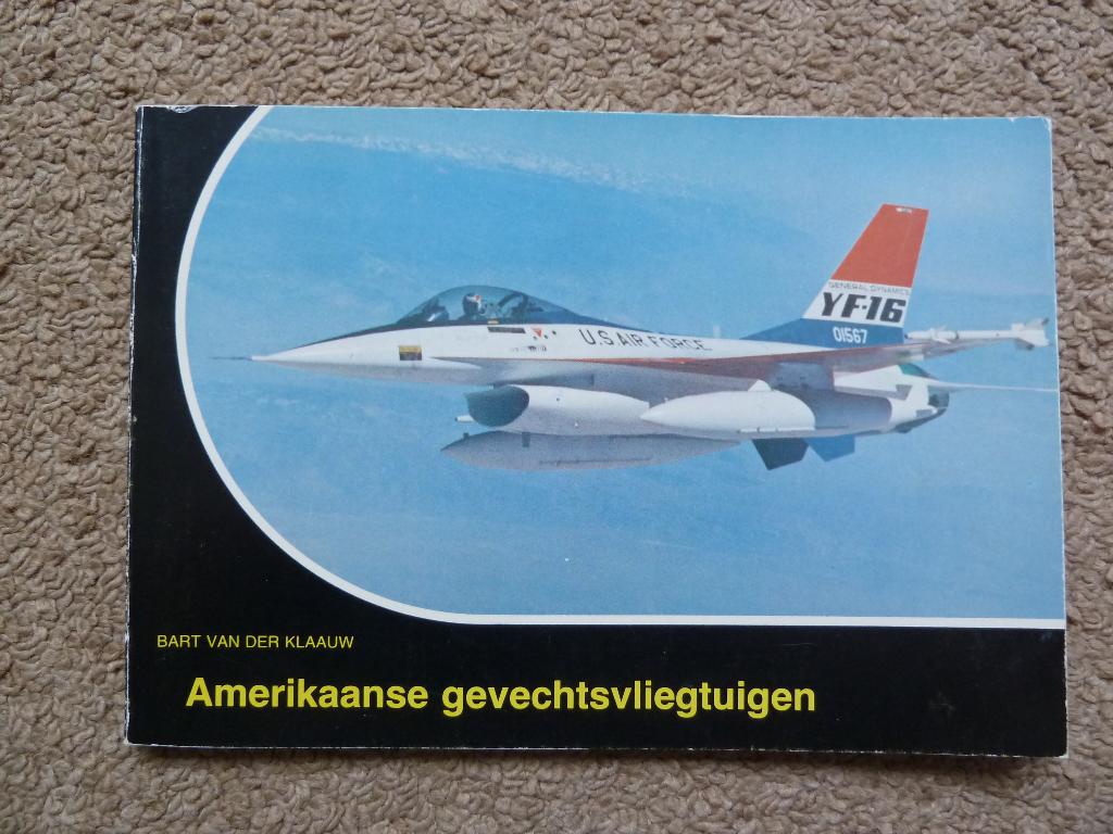 Amerikaanse gevechtsvliegtuigen - Bart van der Klaauw, Ophalen of Verzenden, Boek of Tijdschrift