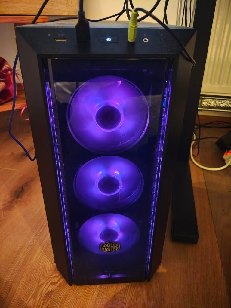 Game computer, Ophalen