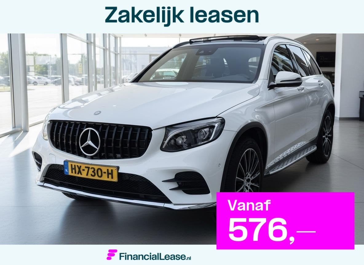 Mercedes GLC-klasse 250 4MATIC Edition 1, Automaat, 15 km/l, Gebruikt, Euro 6