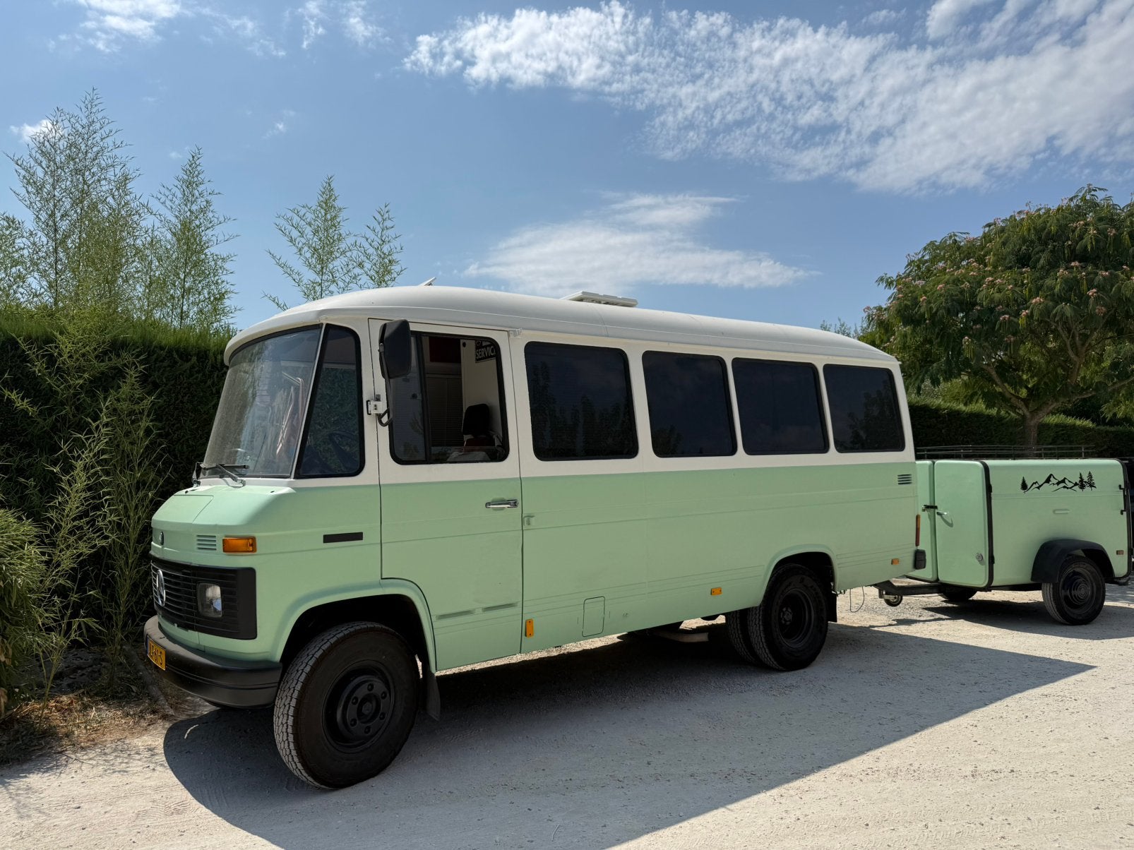 Caravans And Camping Mercedes