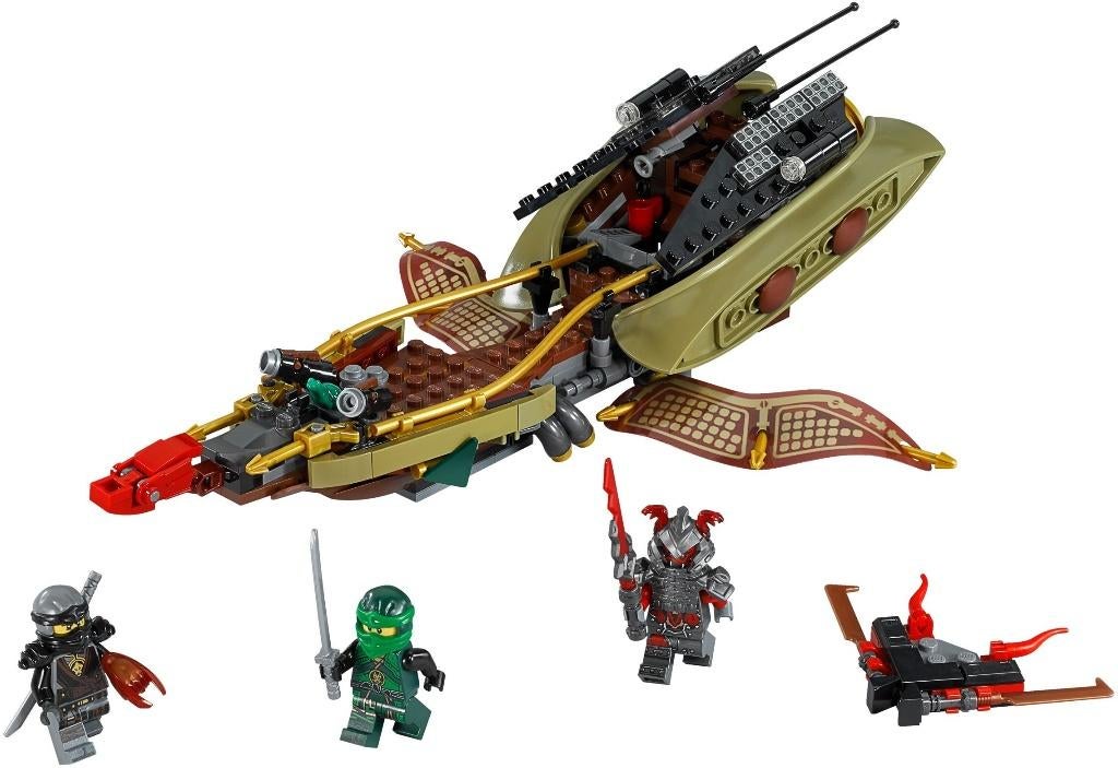 70623 - Ninjago: Destiny's Shadow, Hello@support.lego.com, Lego, Nieuw, Ophalen of Verzenden