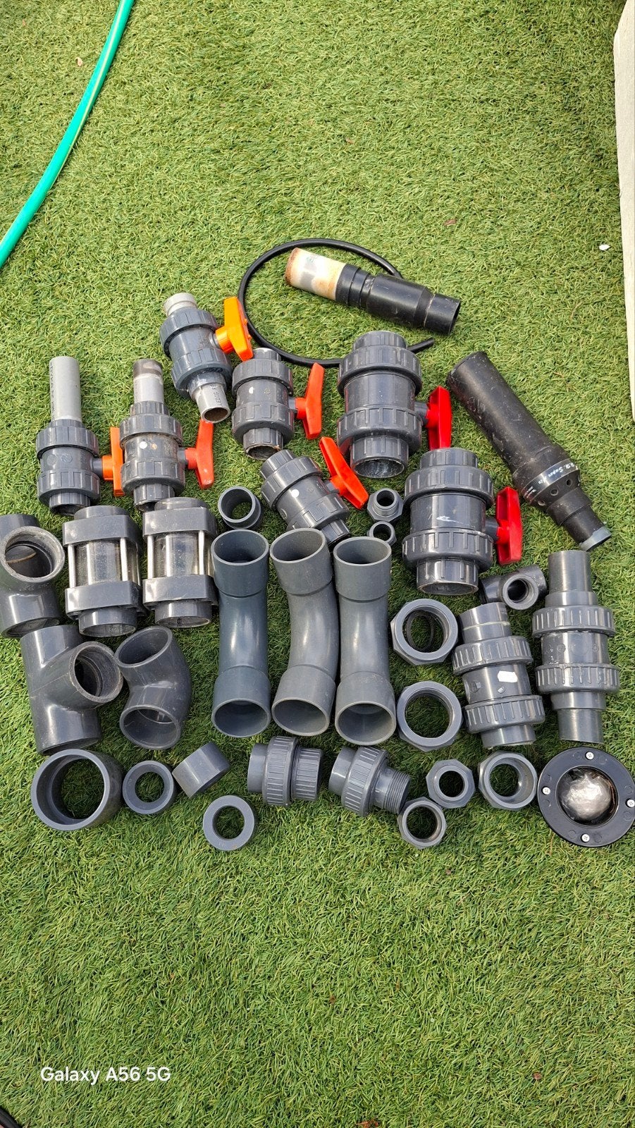 Tekoop,  pvc hogedruk kwaliteit 63 mm