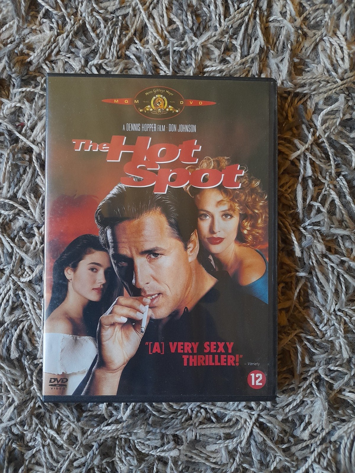 dvd the hot spot, Vanaf 12 jaar, Ophalen of Verzenden, Gebruikt, Nederlands