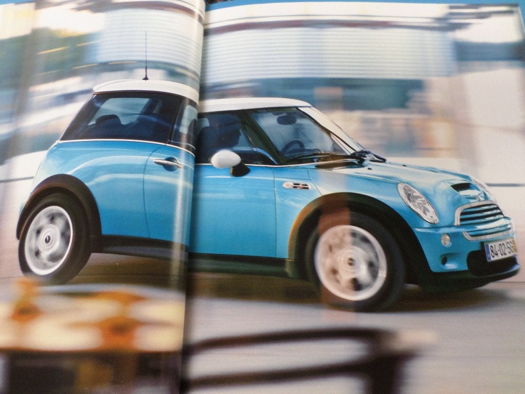 Mini One & Cooper & Cooper S 2002 Brochure, Ophalen of Verzenden, Zo goed als nieuw, Overige merken
