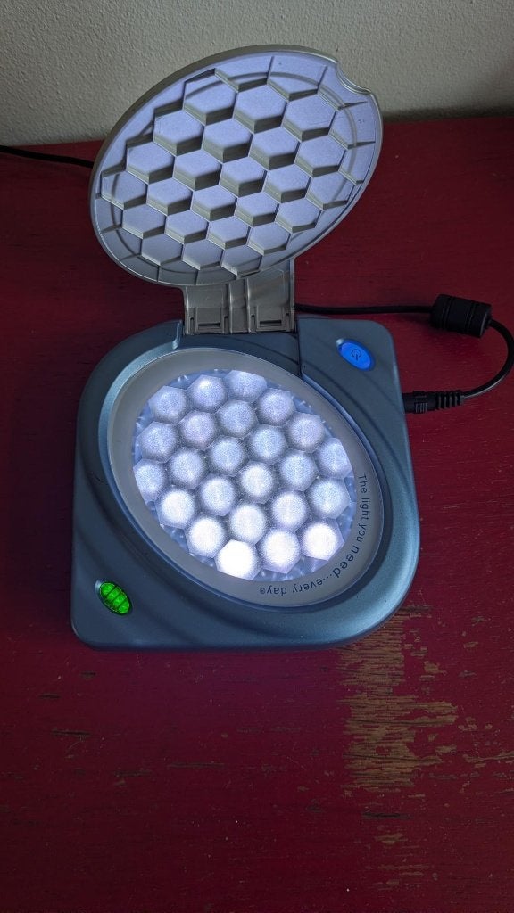 lichttherapielamp litebook elite, Ophalen, Gebruikt, Overige typen