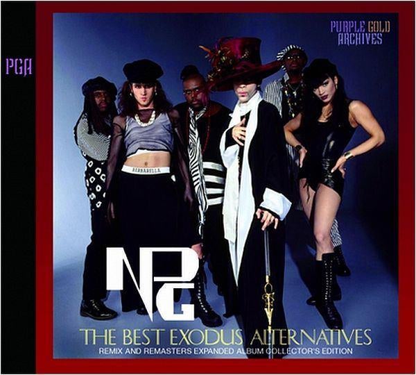 Prince NPG - The Best Exodus Alternatives 2CD, Verzenden, Nieuw in verpakking