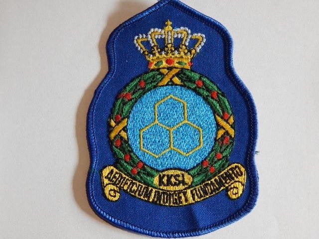 Badge KKSL, Verzenden, Landmacht, Nederland, Embleem of Badge