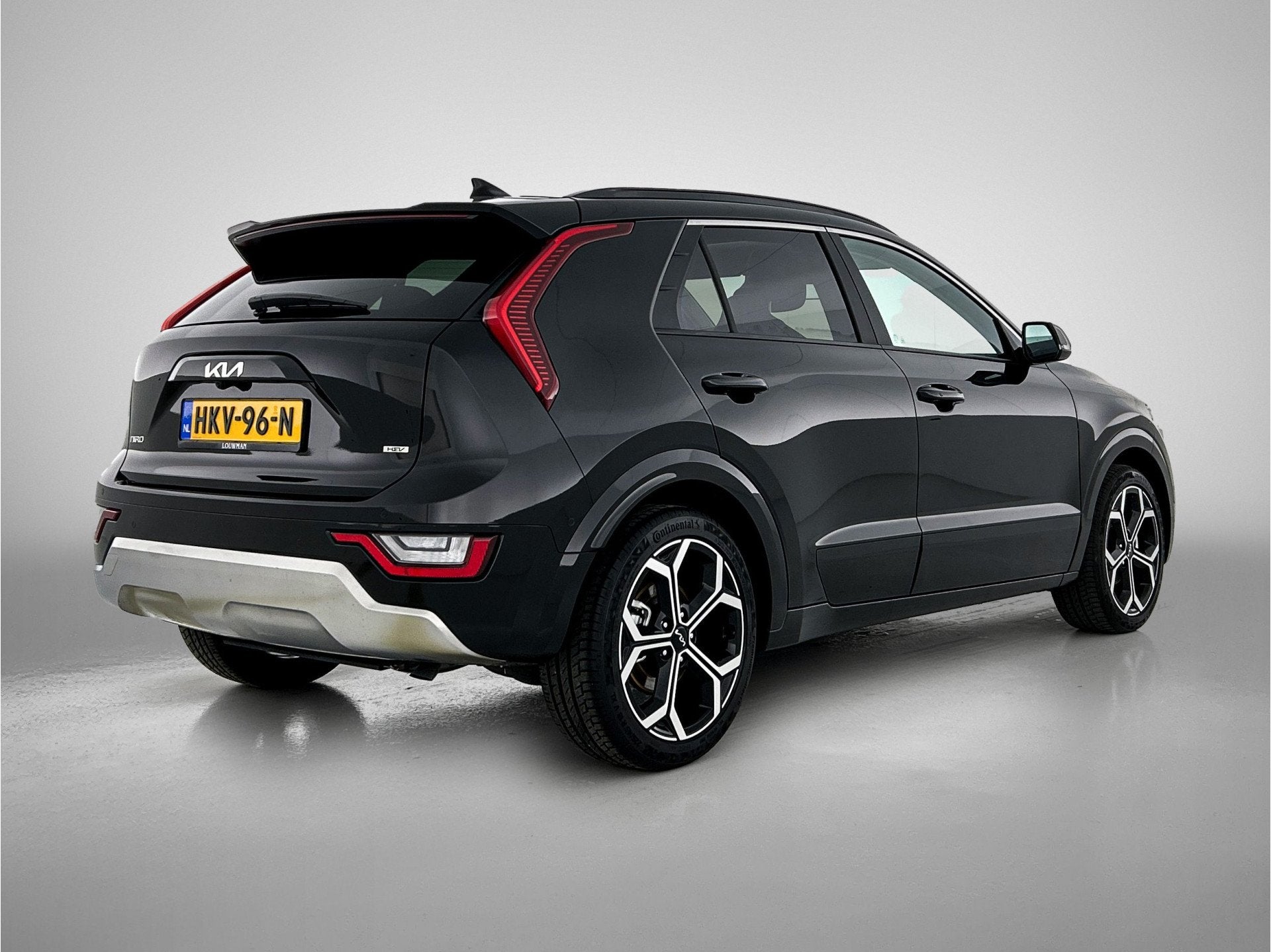 Kia Niro 1.6 GDi Hybrid ExecutiveLine | Schuifdak | Leder |, Gebruikt, Adaptive Cruise Control, Bedrijf, SUV of Terreinwagen