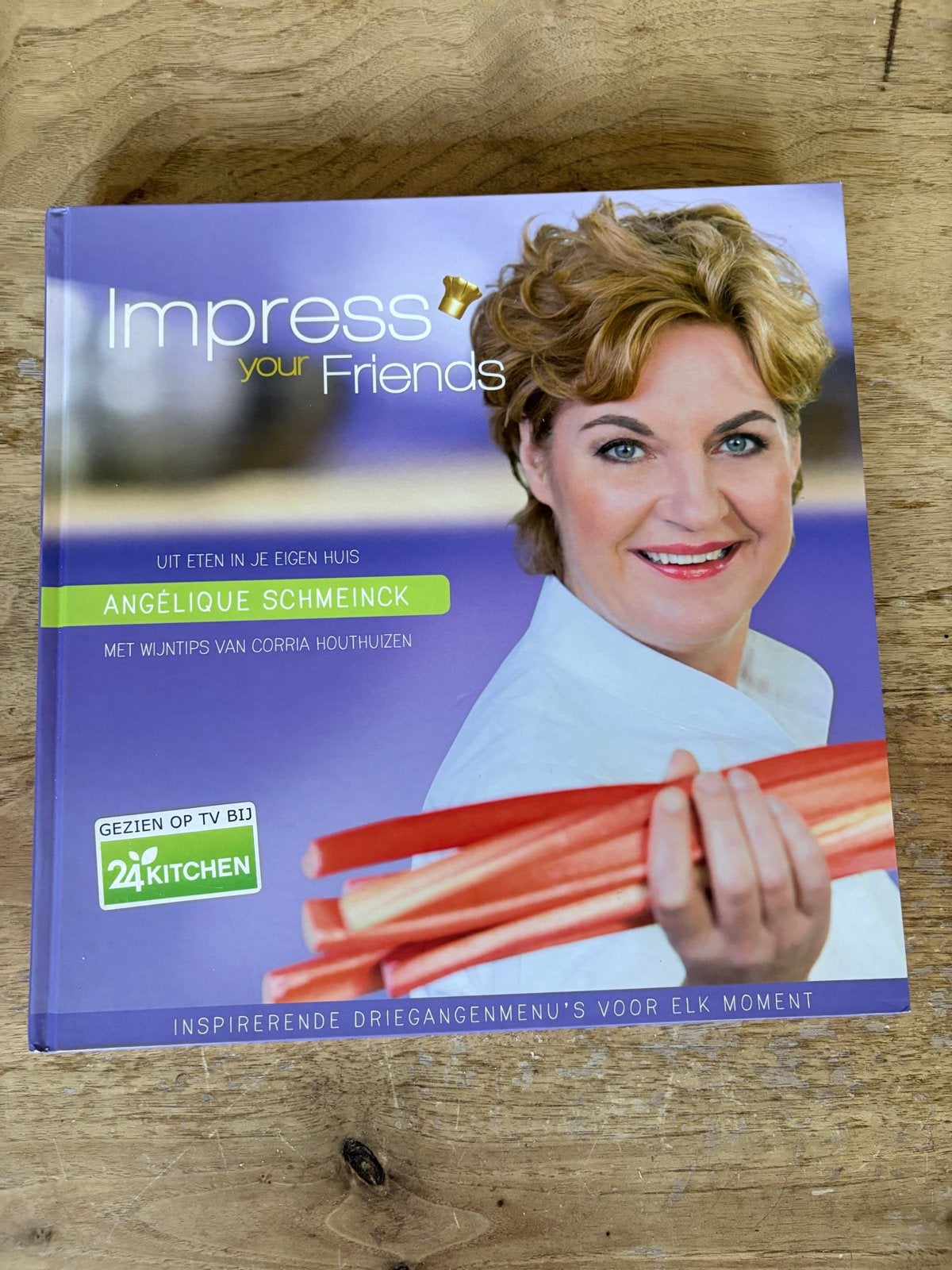 Impress Your Friends - Kookboek Angélique Schmeinck, Ophalen of Verzenden, Zo goed als nieuw