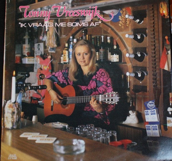 Tonny Vreeswijk – Ik Vraag Me Soms Af, LP, Ophalen of Verzenden, Zo goed als nieuw, Pop