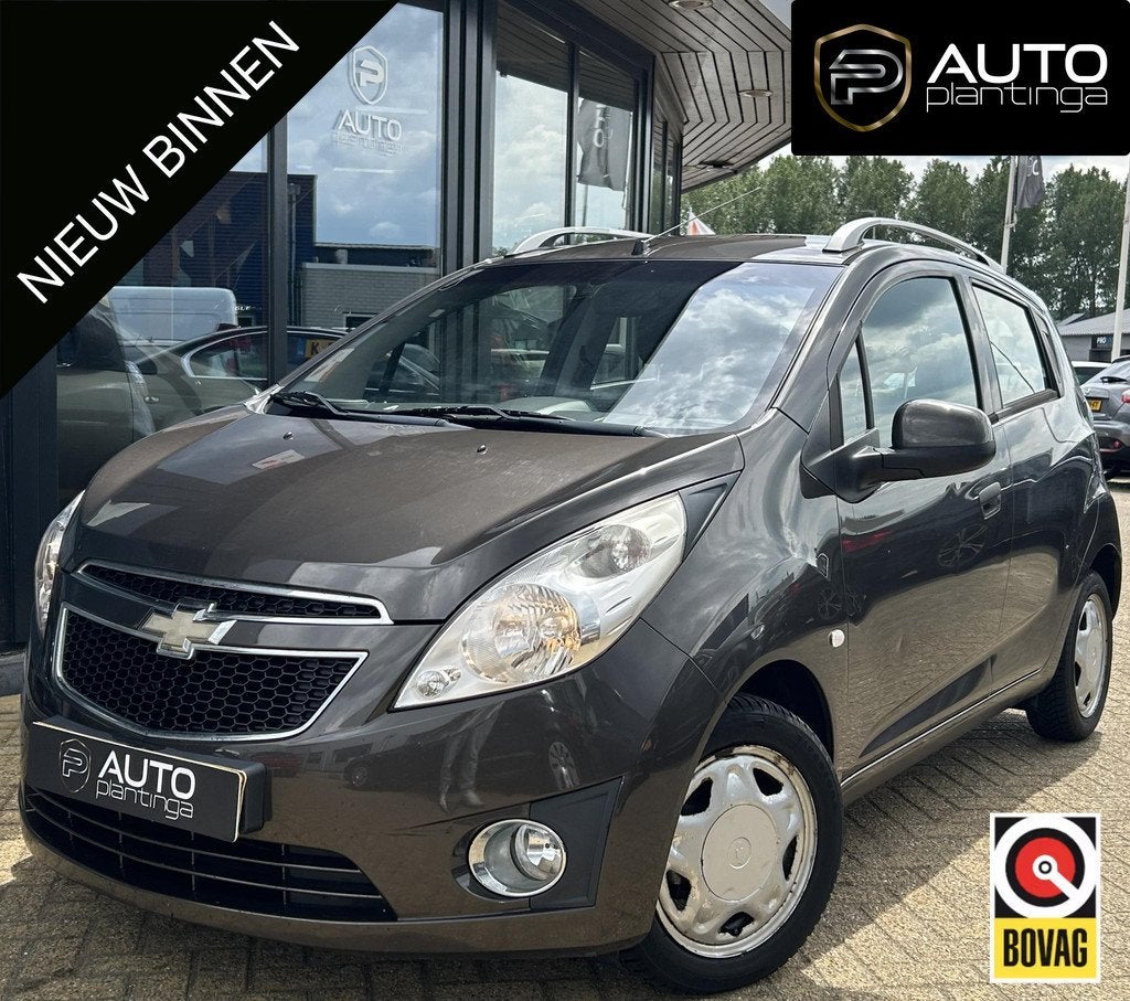 Chevrolet Spark 1.0 16V LT | 1e Eigenaar | NL Auto | Airco |, Voorwielaandrijving, Stof, Gebruikt, 4 cilinders