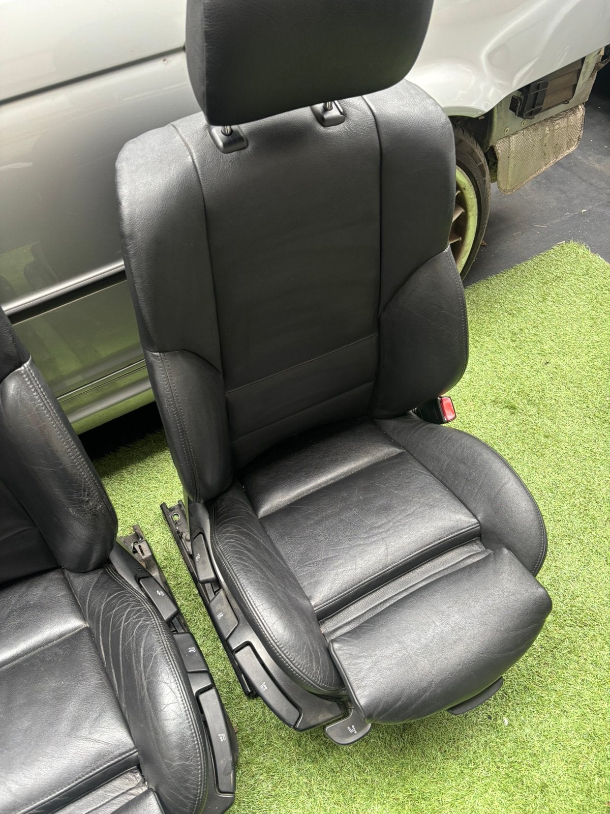 Leer interieur, Auto-onderdelen, Ophalen, Gebruikt, BMW