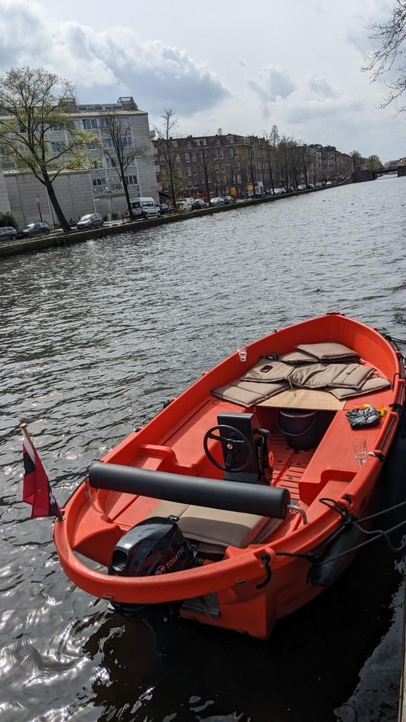 Whaly sloep classic 450 | NIEUW 2023 | 8PK NIEUW MOTOR 2024, Ophalen of Verzenden, Nieuw, Motor en Techniek