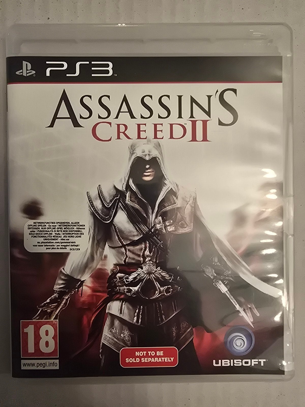 Assassin's Creed II PS3 - Actie-avontuur game, Avontuur en Actie, Vanaf 18 jaar, 1 speler, Ophalen of Verzenden