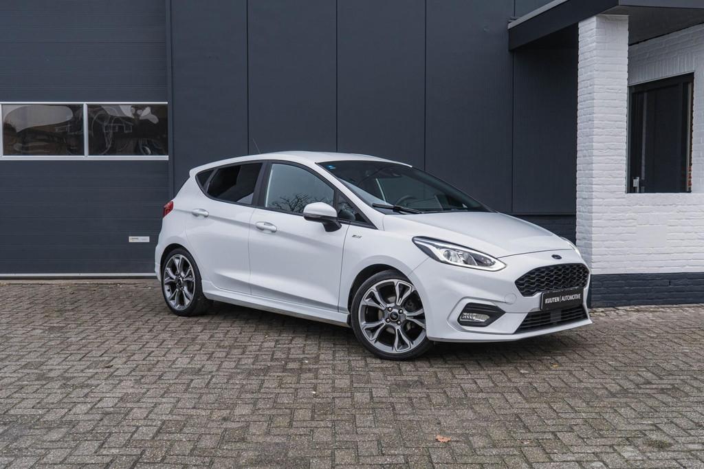 Ford Fiesta 1.0 EcoBoost ST-Line / LED / Winter Pack / 18 in, Voorwielaandrijving, Gebruikt, Bedrijf, Handgeschakeld