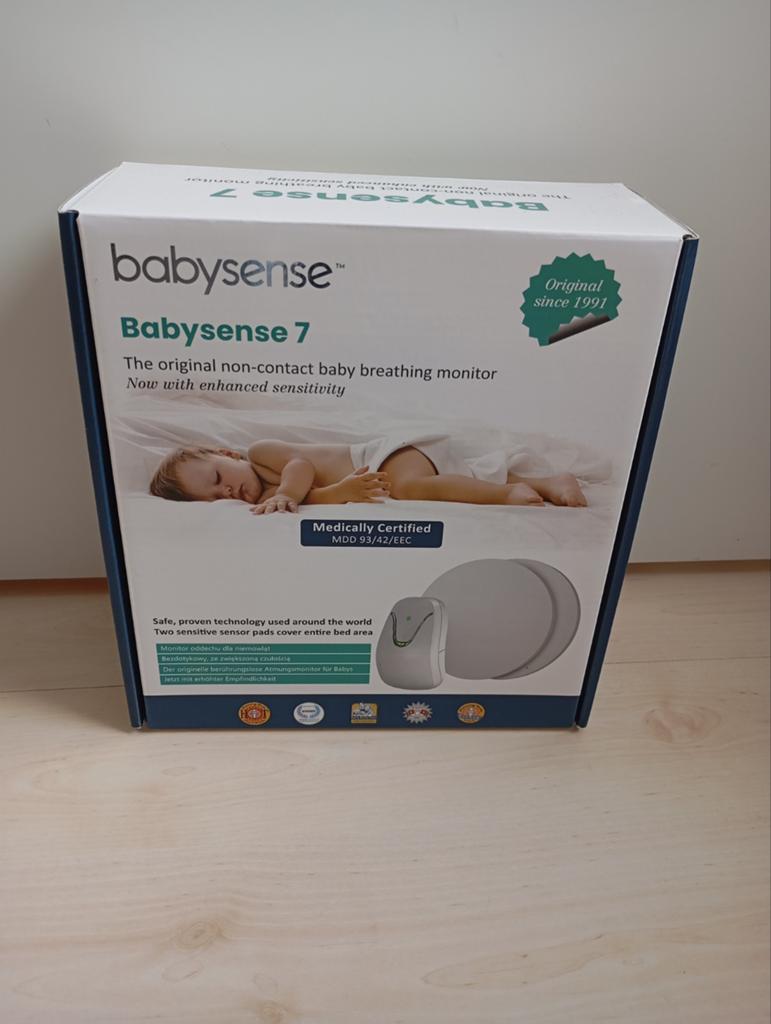 Babysense 7 Ademhalingsmonitor - Non-contact babyfoon, Ophalen of Verzenden