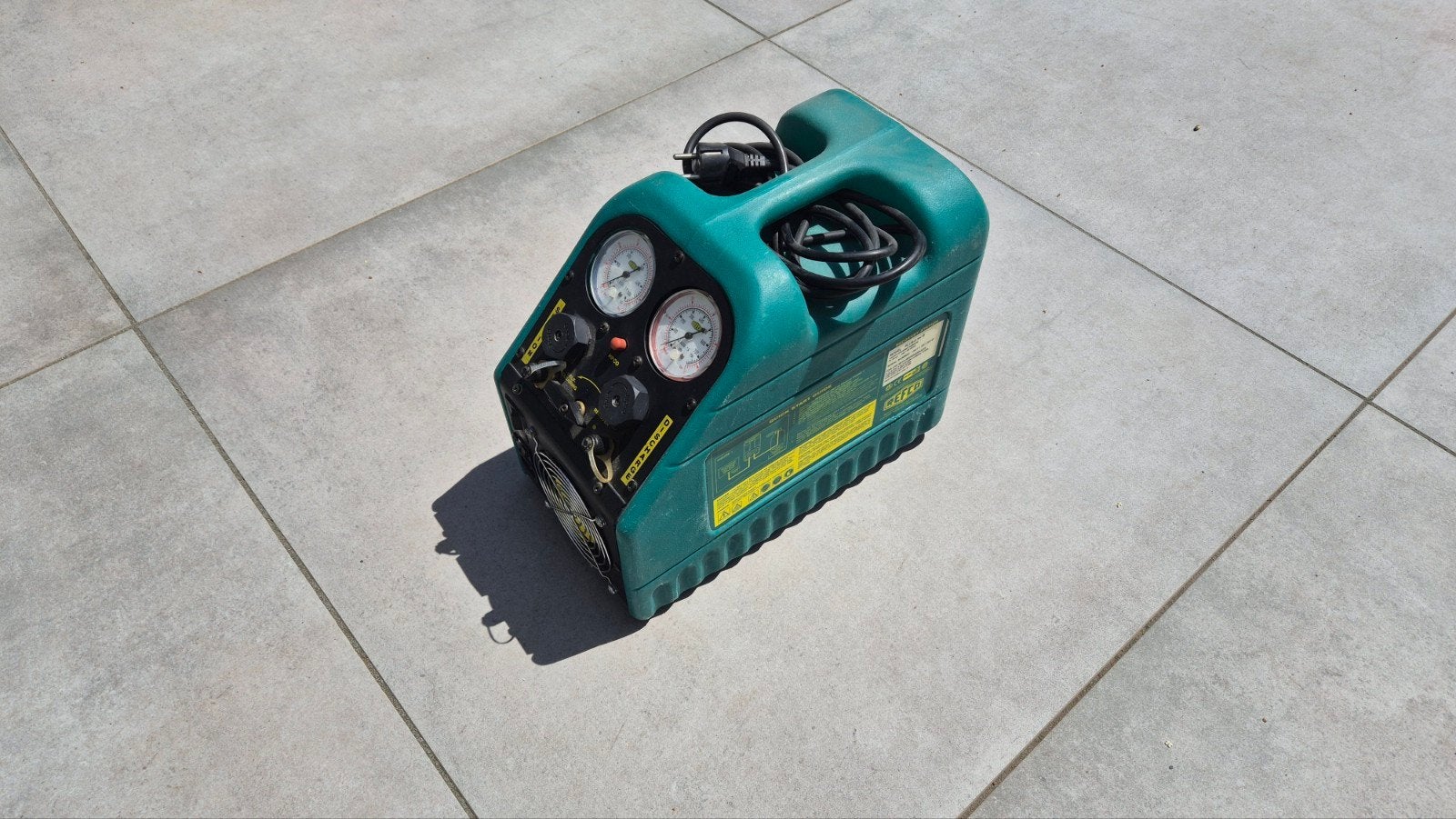 Refco Plus 8 koelmiddel regenerator, Ophalen of Verzenden, Gebruikt