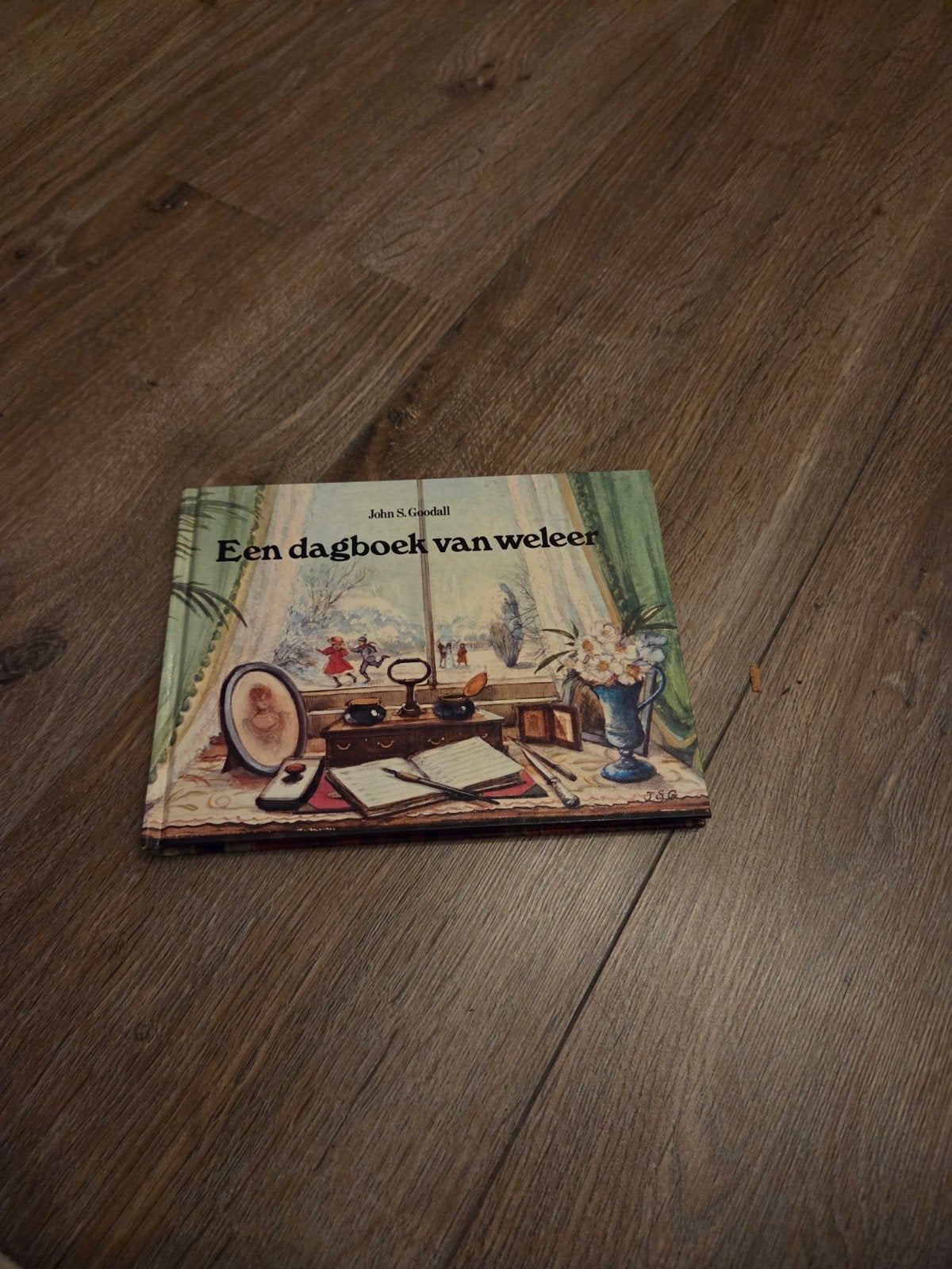Een dagboek van weleer - John S. Goodall, Boeken, Ophalen of Verzenden, Gelezen, John S. Goodall, Europa overig