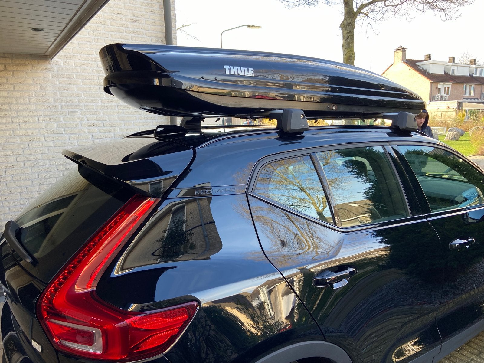 Thule dakkoffer te huur (incl. dakdragers XC40/EC40), Ophalen of Verzenden, Zo goed als nieuw