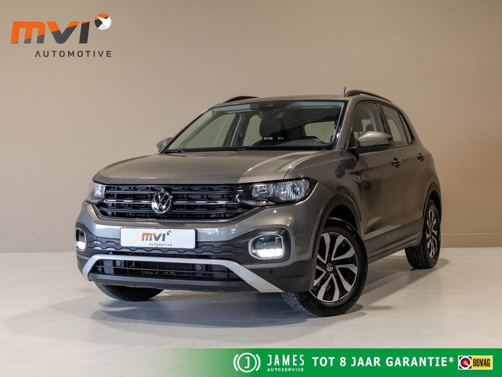 Volkswagen T-Cross 1.0 TSI Life Business / 110pk / Achteruit, Auto's, Volkswagen, Gebruikt, Met garantie (alle), Bedrijf, Automatische klimaatregeling