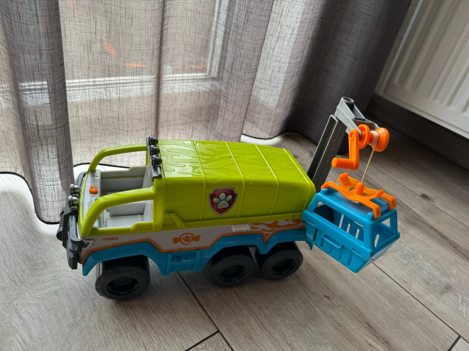 Paw Patrol Jungle Cruiser met kraan, Ophalen, Zo goed als nieuw