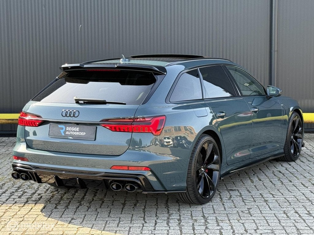 Audi A6 Avant 55 TFSI e quattro S Competition MAXTON | S6, Auto's, Audi, Automaat, Gebruikt, Euro 6, 4 cilinders