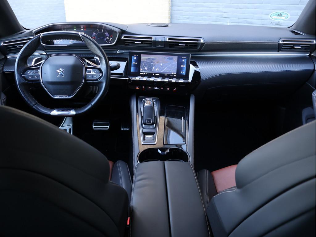 Peugeot 508 1.6 PureTech GT Line Automaat Schuifdak | ACC |, 745 kg, Gebruikt, 4 cilinders, 181 pk