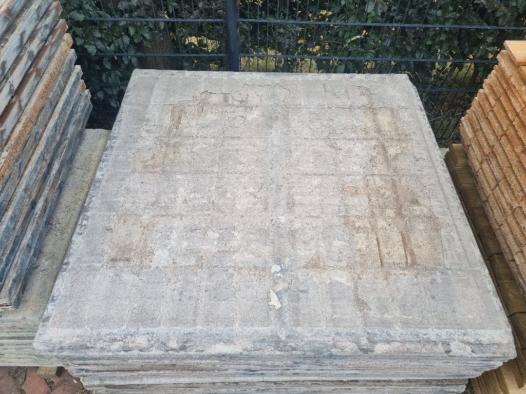 Steenschotten 145x148x4.5 cm, Ophalen, Gebruikt, Minder dan 180 cm, Overige typen