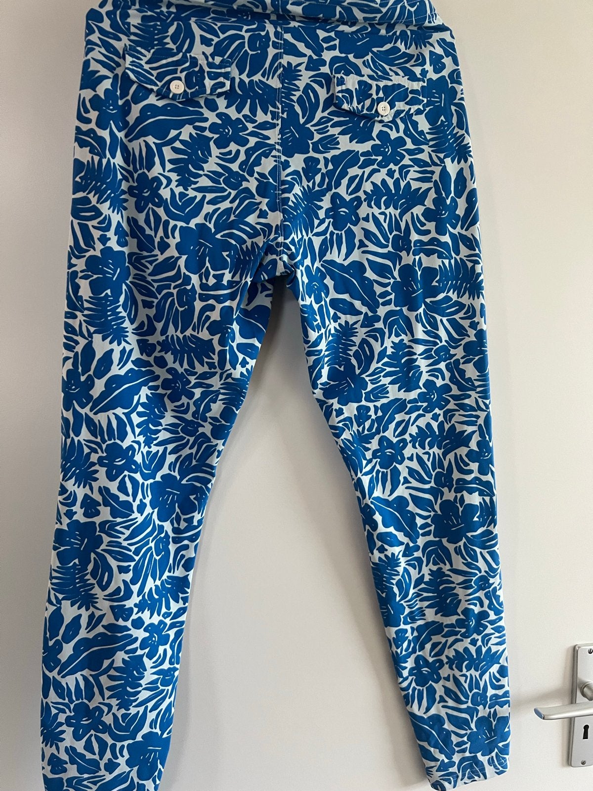 Studio Anneloes Broek, Ophalen of Verzenden, Gedragen, Maat 38/40 (M), Blauw