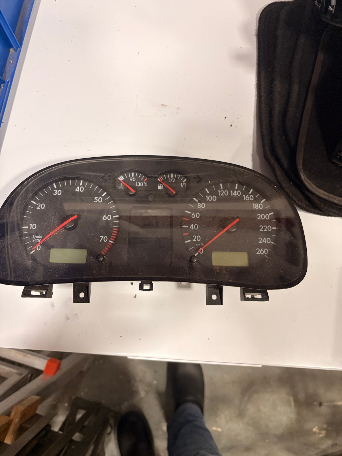 Volkswagen Golf 4 Tellerklok / Instrumentenpaneel, Ophalen of Verzenden, Gebruikt, Volkswagen