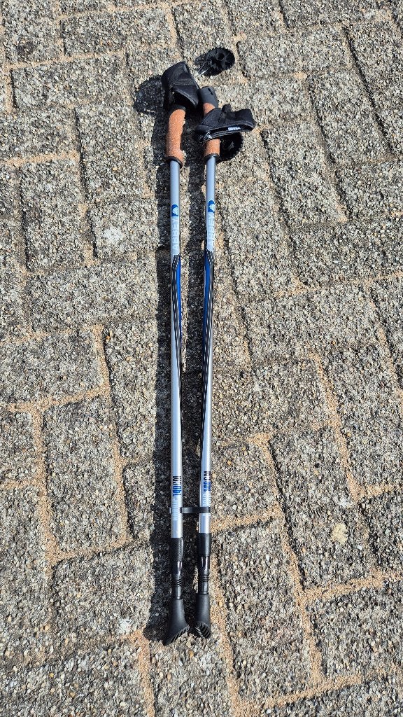 13 sets Abbey Nordic Walking wandelstokken, Sport en Fitness, Bergsport en Wandelen, Ophalen of Verzenden, Nieuw, Wandelstok