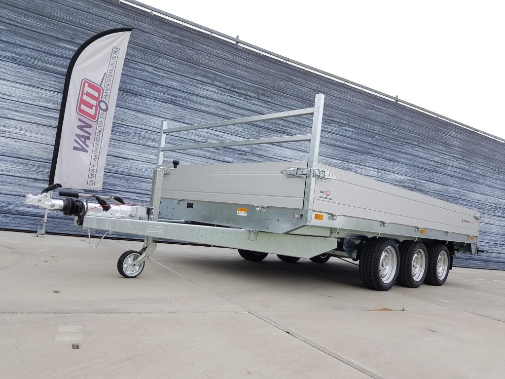 Saris ,PL406x204,3500kg,Plateauwagen 3asser 3x1500kg, Auto diversen, Niet ingevuld, Nieuw, Niet ingevuld, Niet ingevuld