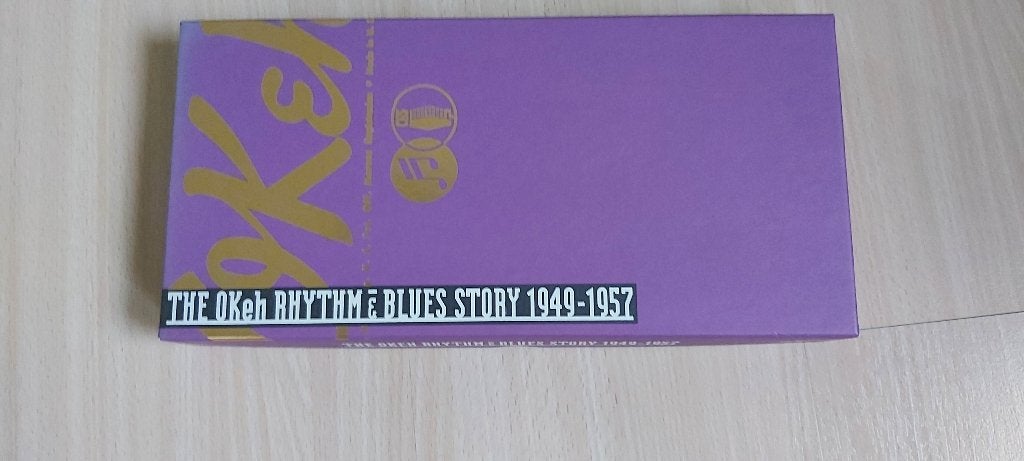 The Okeh Rhythm Blues Story 1949-1957 3 CD Box, Boxset, Ophalen of Verzenden, Zo goed als nieuw, Blues