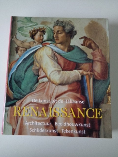 3717-14-2:Renaissance architectuur,beeldhouwk. en schilderk., Ophalen of Verzenden, Zo goed als nieuw, Beeldhouwkunst